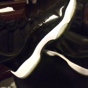 Retro 11's " Space Jam's " Sz.12 mens blk n White